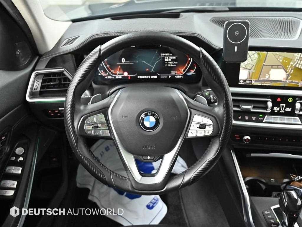 BMW 3시리즈 3시리즈 (G20) 320i 투어링 럭셔리 이미지 13