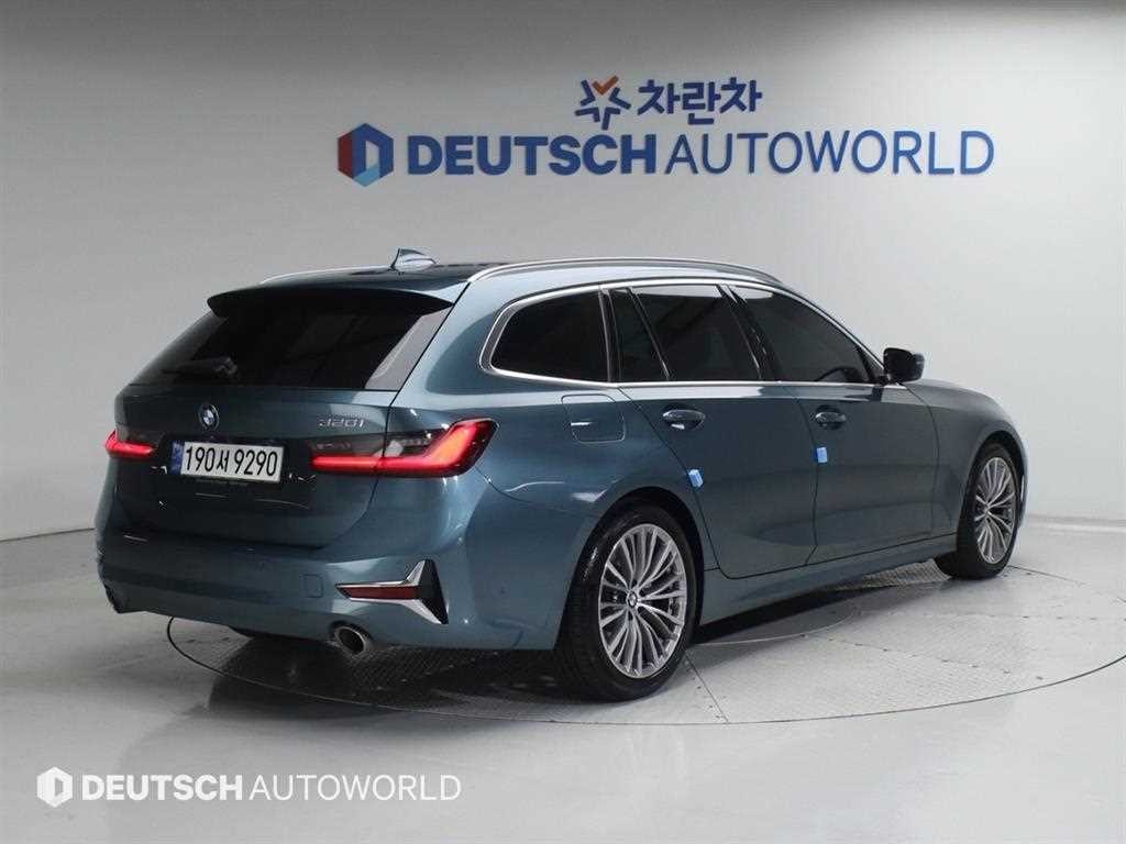 BMW 3시리즈 3시리즈 (G20) 320i 투어링 럭셔리 이미지 2