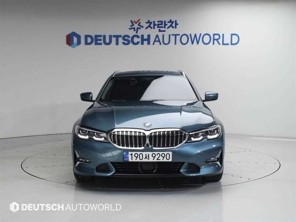 BMW 3시리즈 3시리즈 (G20) 320i 투어링 럭셔리 이미지 3