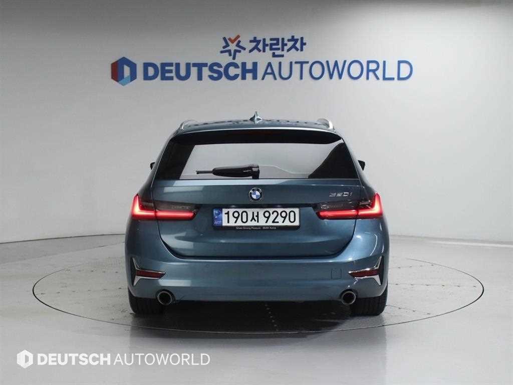 BMW 3시리즈 3시리즈 (G20) 320i 투어링 럭셔리 이미지 4
