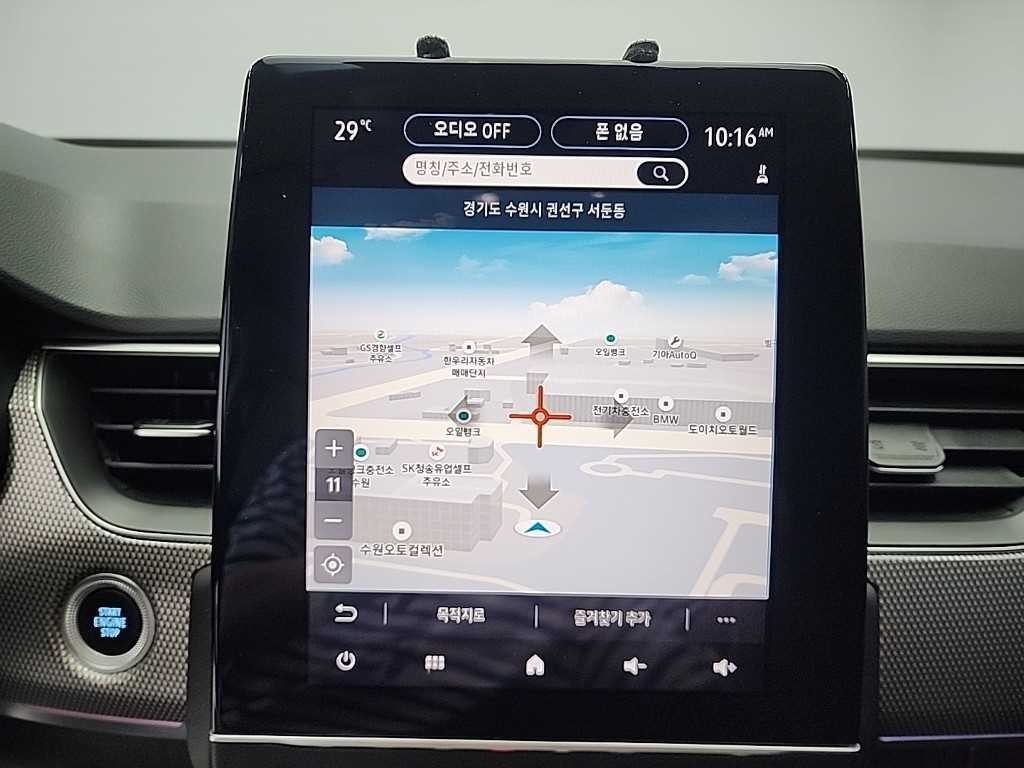 르노코리아(삼성) XM3 XM3 E-테크 하이브리드 1.6 GTe E-TECH 인스파이어 e-시프터 이미지 14