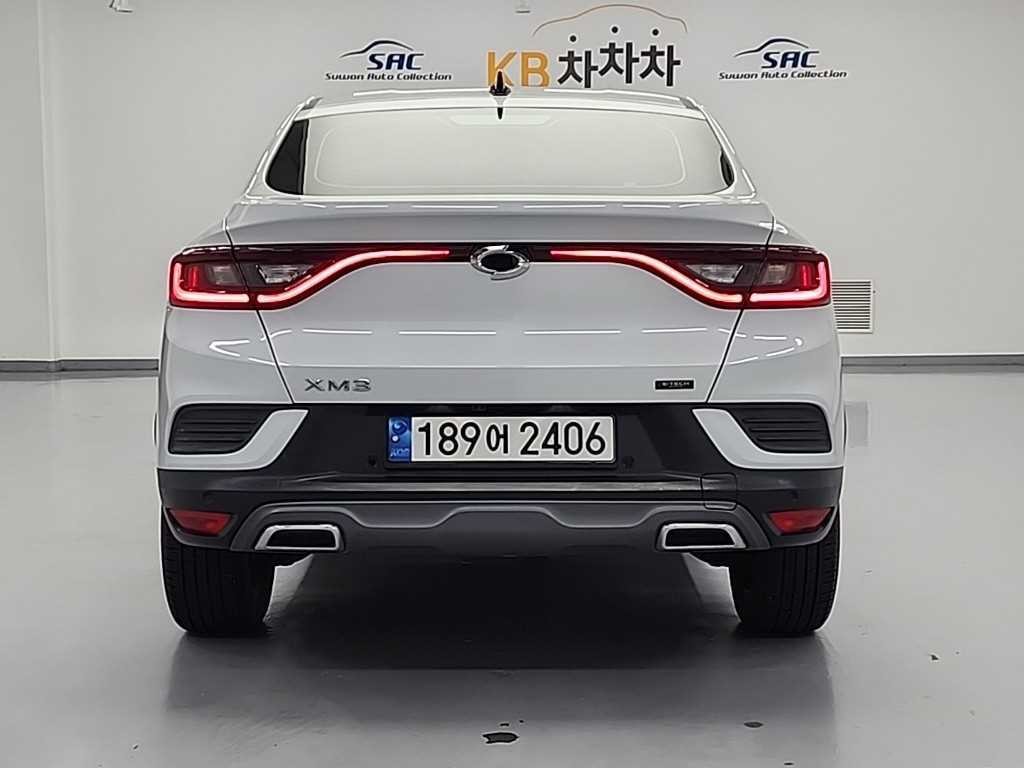 르노코리아(삼성) XM3 XM3 E-테크 하이브리드 1.6 GTe E-TECH 인스파이어 e-시프터 이미지 3