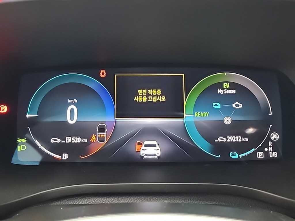 르노코리아(삼성) XM3 XM3 E-테크 하이브리드 1.6 GTe E-TECH 인스파이어 e-시프터 이미지 6