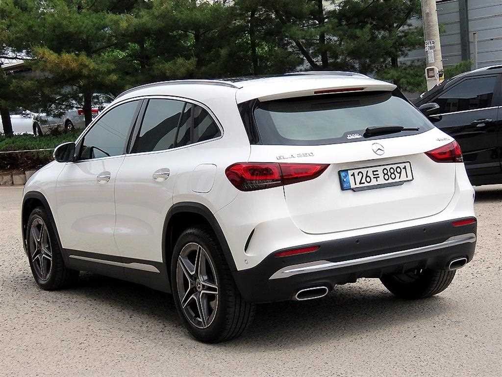 벤츠 GLA 클래스 GLA클래스 H247 GLA250 4MATIC 이미지 3