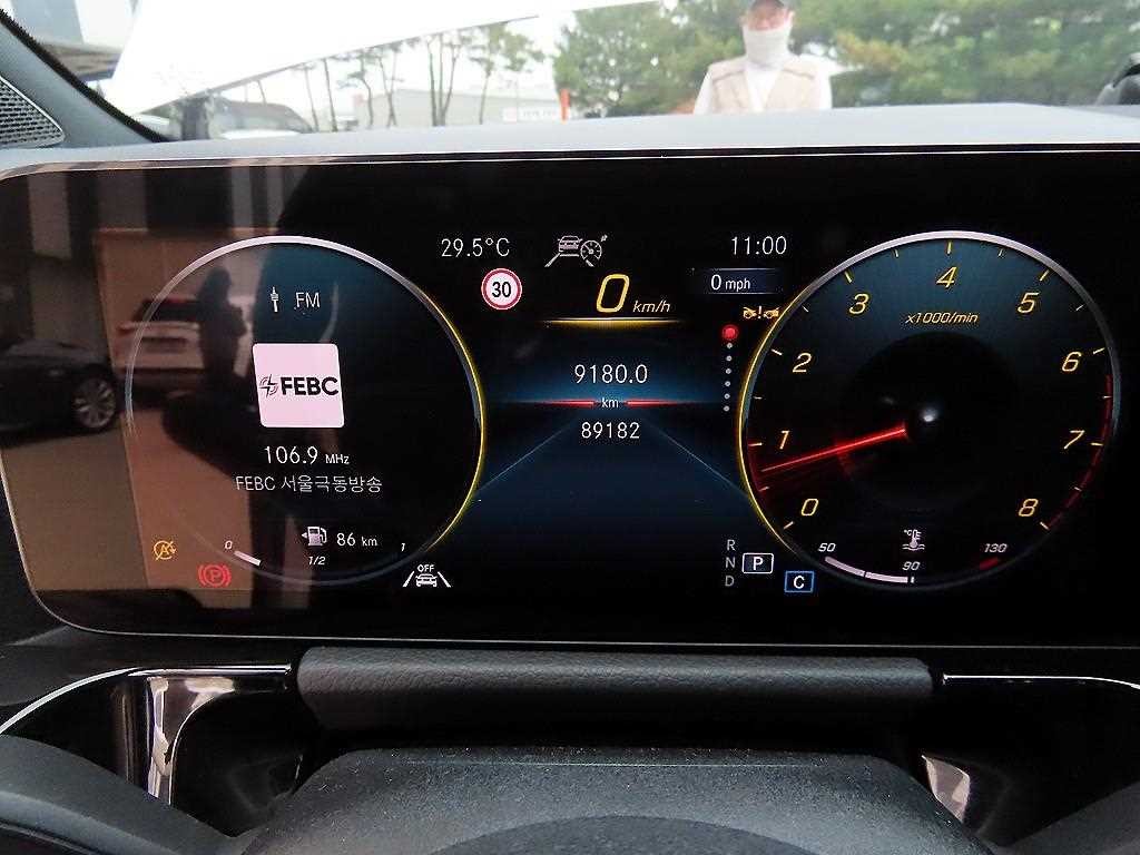 벤츠 GLA 클래스 GLA클래스 H247 GLA250 4MATIC 이미지 9