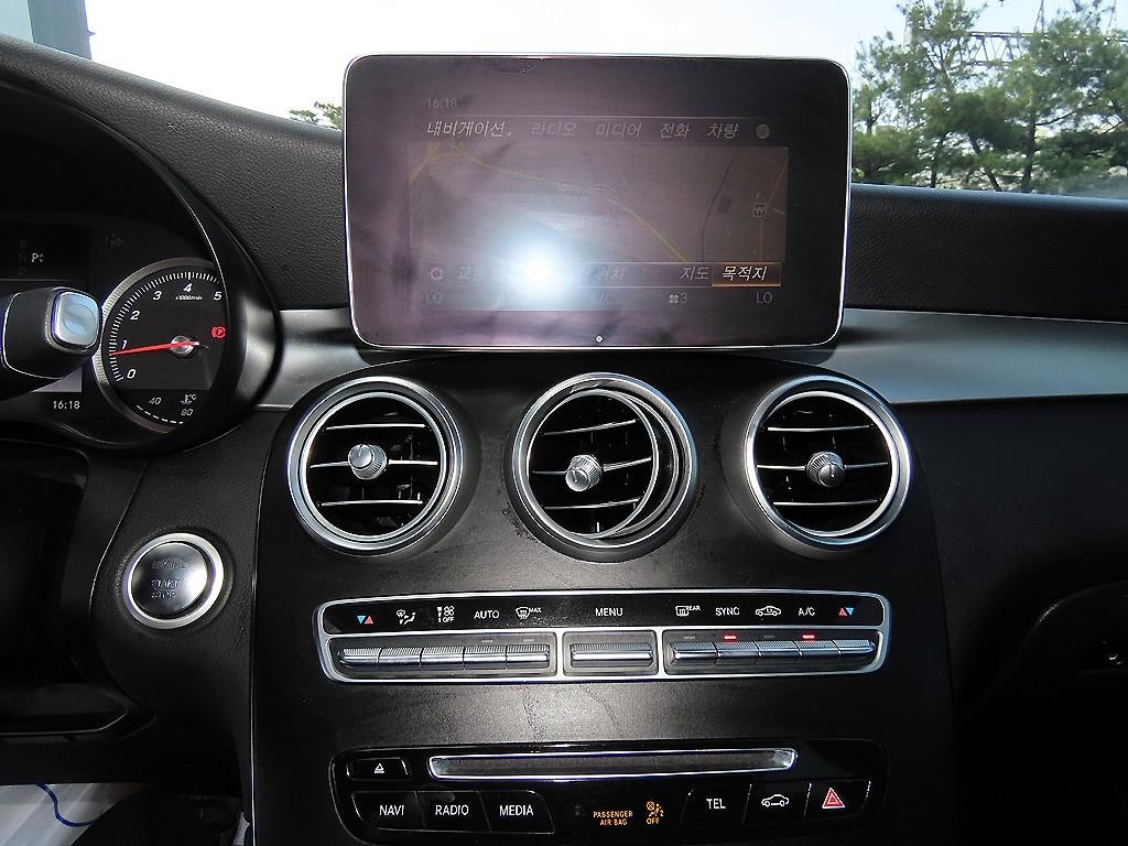 벤츠 GLC 클래스 GLC클래스 X253 GLC 300 4MATIC 이미지 13