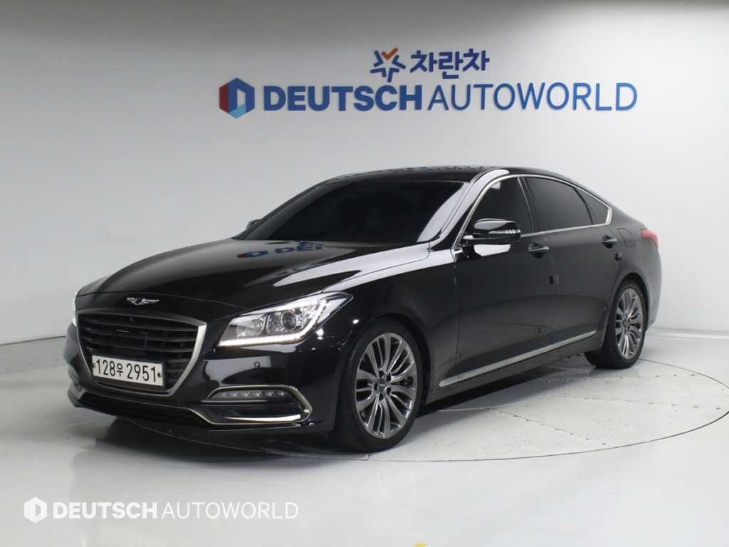 제네시스 G80 2.2D AWD 프리미엄 럭셔리 이미지 1