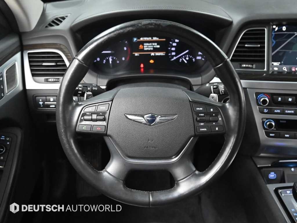 제네시스 G80 2.2D AWD 프리미엄 럭셔리 이미지 13
