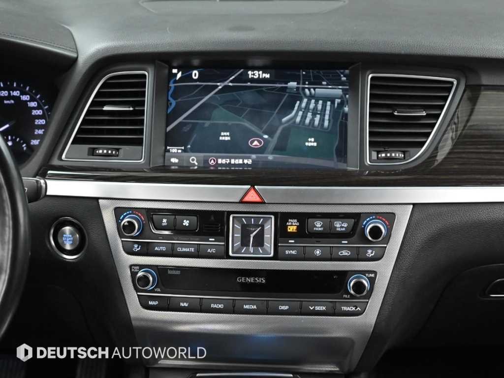 제네시스 G80 2.2D AWD 프리미엄 럭셔리 이미지 14
