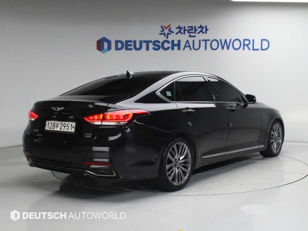 제네시스 G80 2.2D AWD 프리미엄 럭셔리 이미지 2