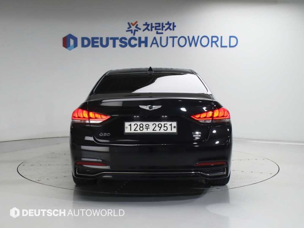 제네시스 G80 2.2D AWD 프리미엄 럭셔리 이미지 4