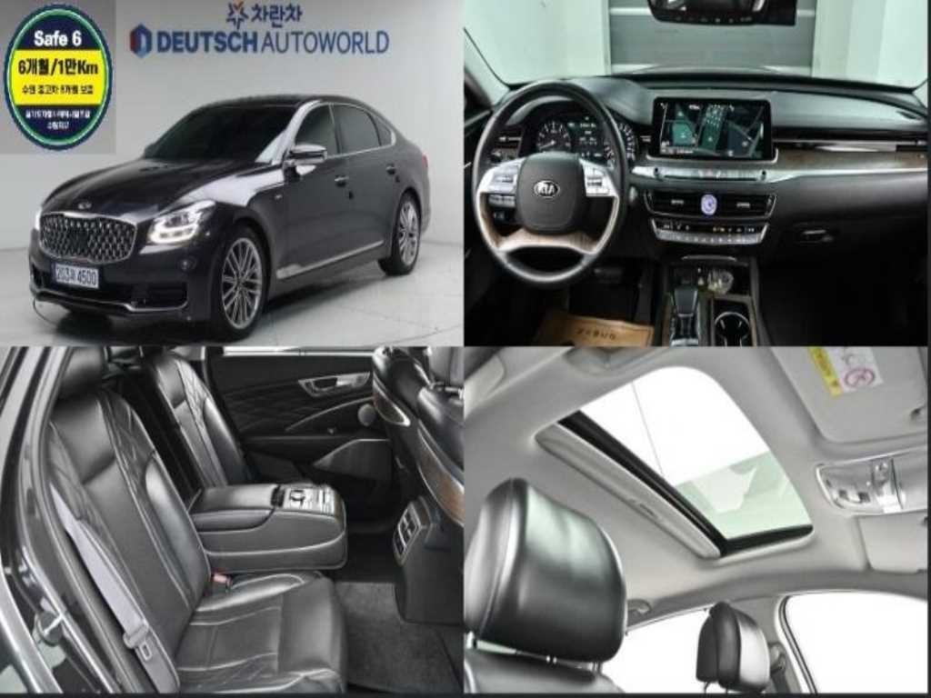 기아 K9 더 K9 3.8 GDI AWD 베스트 셀렉션Ⅰ 이미지 1