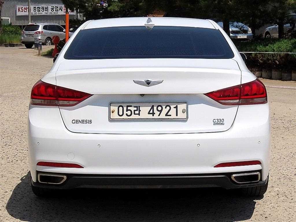 현대 제네시스 제네시스DH G330 프리미엄 AWD 이미지 4