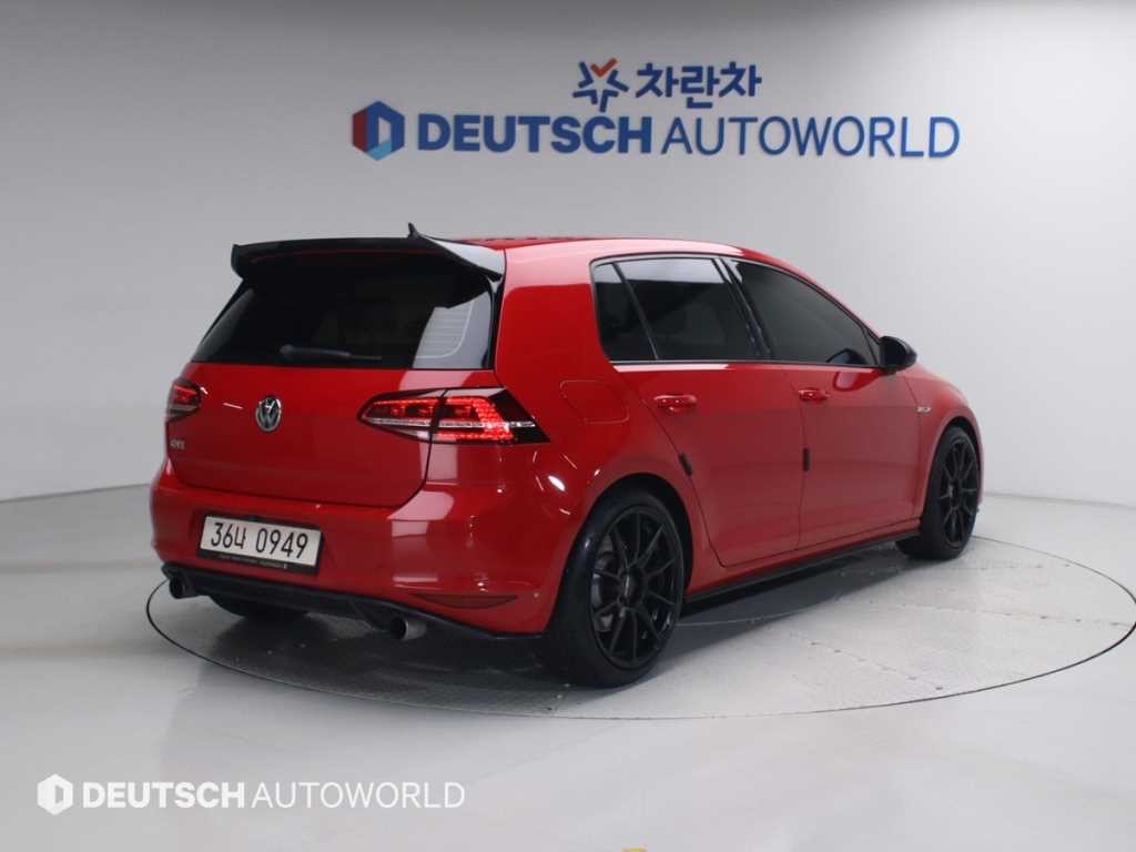 폭스바겐 골프 골프 7세대 2.0 GTI 이미지 2