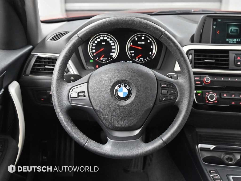 BMW 1시리즈 1시리즈 (F20) 118d 조이 이미지 13