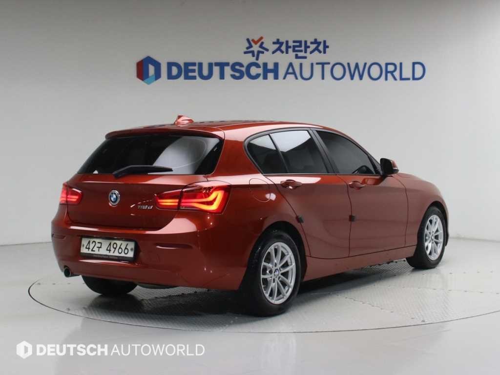 BMW 1시리즈 1시리즈 (F20) 118d 조이 이미지 2