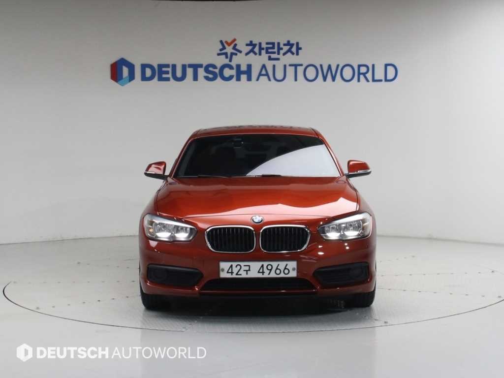 BMW 1시리즈 1시리즈 (F20) 118d 조이 이미지 3