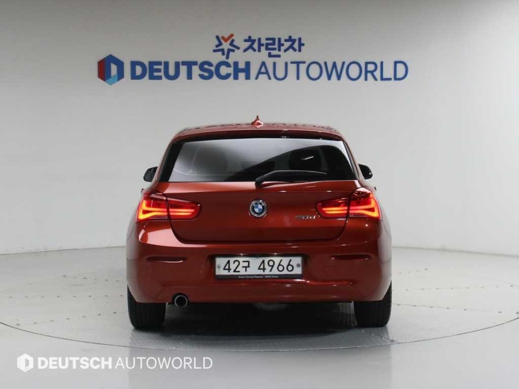 BMW 1시리즈 1시리즈 (F20) 118d 조이 이미지 4