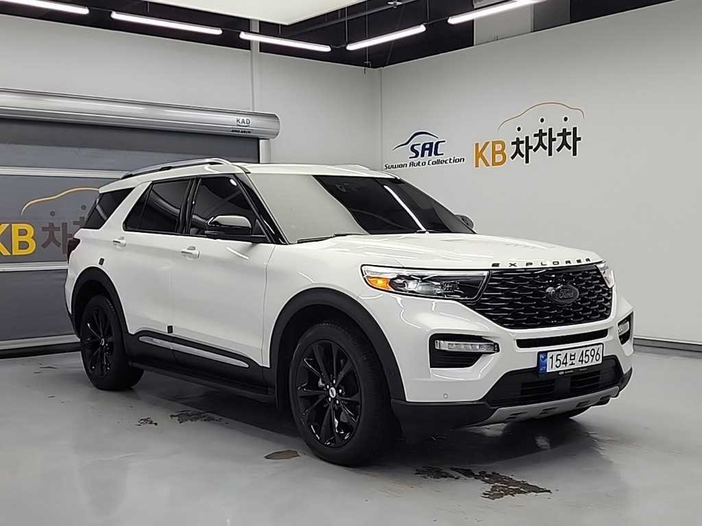 포드 익스플로러 익스플로러 6세대 3.0 AWD 플래티넘 이미지 4