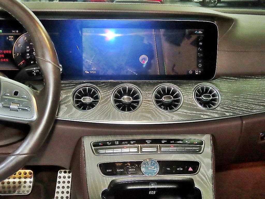 벤츠 CLS 클래스 CLS클래스 C257 CLS 450 4MATIC AMG Line 이미지 11