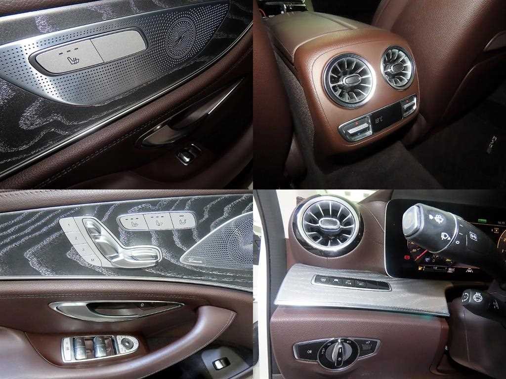 벤츠 CLS 클래스 CLS클래스 C257 CLS 450 4MATIC AMG Line 이미지 17