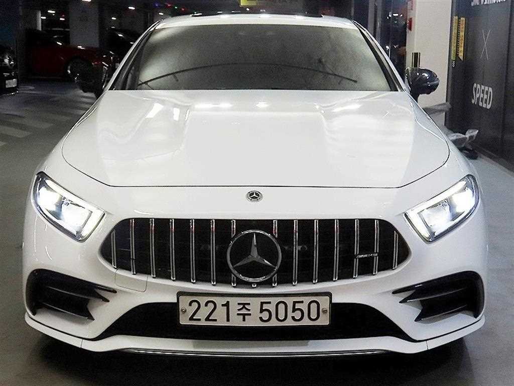 벤츠 CLS 클래스 CLS클래스 C257 CLS 450 4MATIC AMG Line 이미지 2