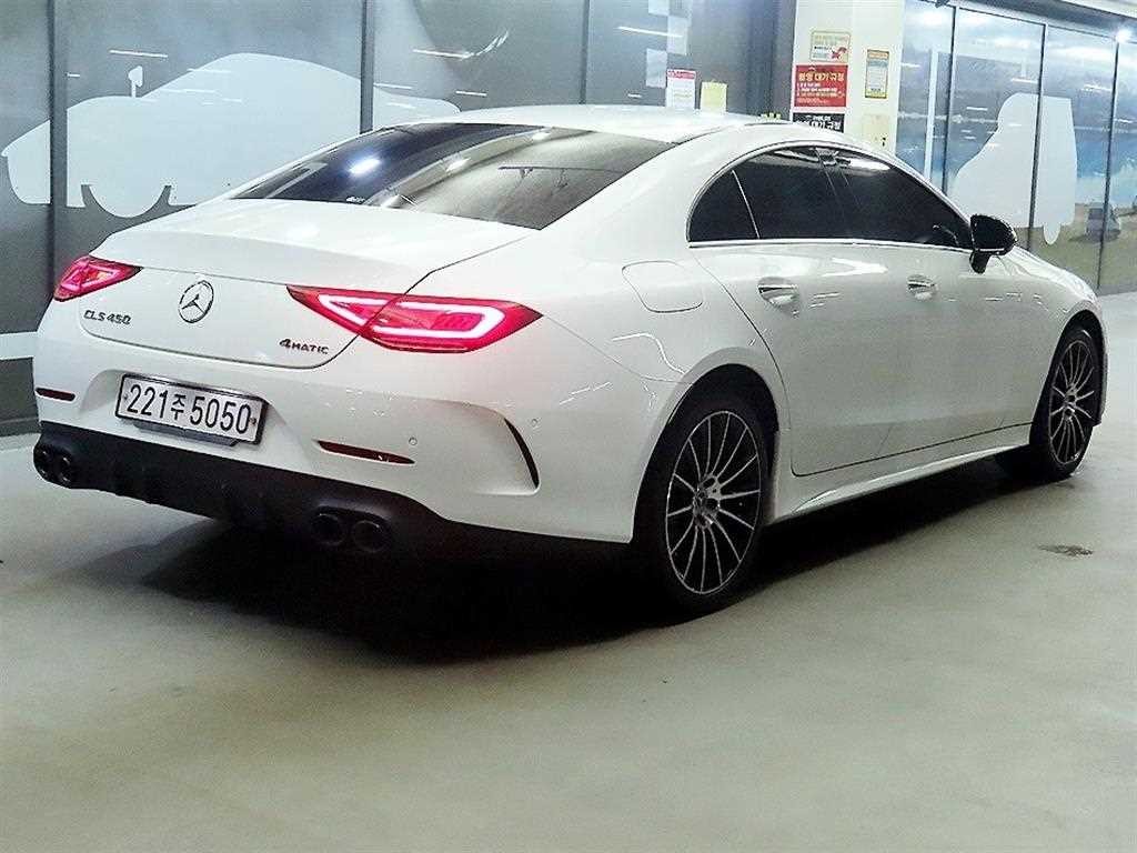 벤츠 CLS 클래스 CLS클래스 C257 CLS 450 4MATIC AMG Line 이미지 4