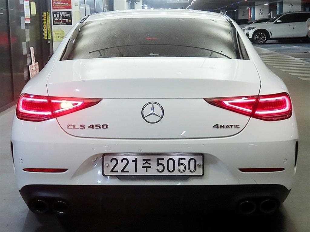 벤츠 CLS 클래스 CLS클래스 C257 CLS 450 4MATIC AMG Line 이미지 5