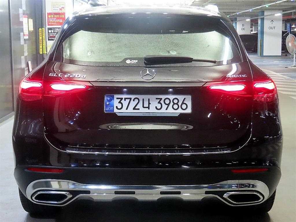 벤츠 GLC 클래스 GLC클래스 X254 GLC220 d 4MATIC 이미지 5