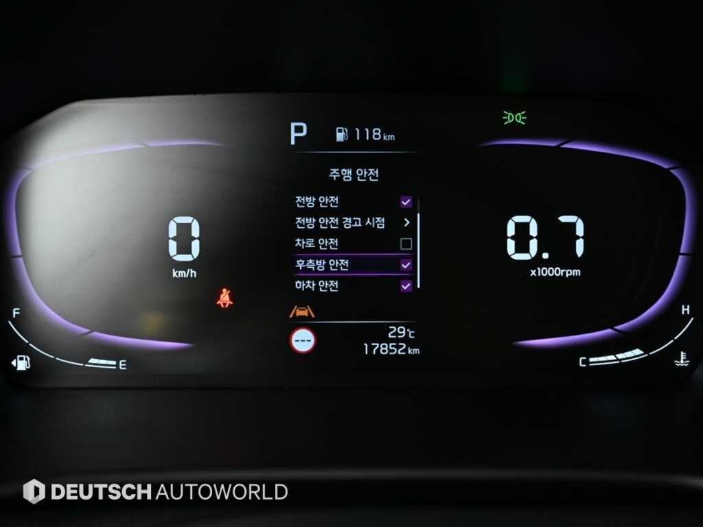 기아 모닝 더 뉴 모닝 (JA) 1.0 가솔린 시그니처 이미지 8