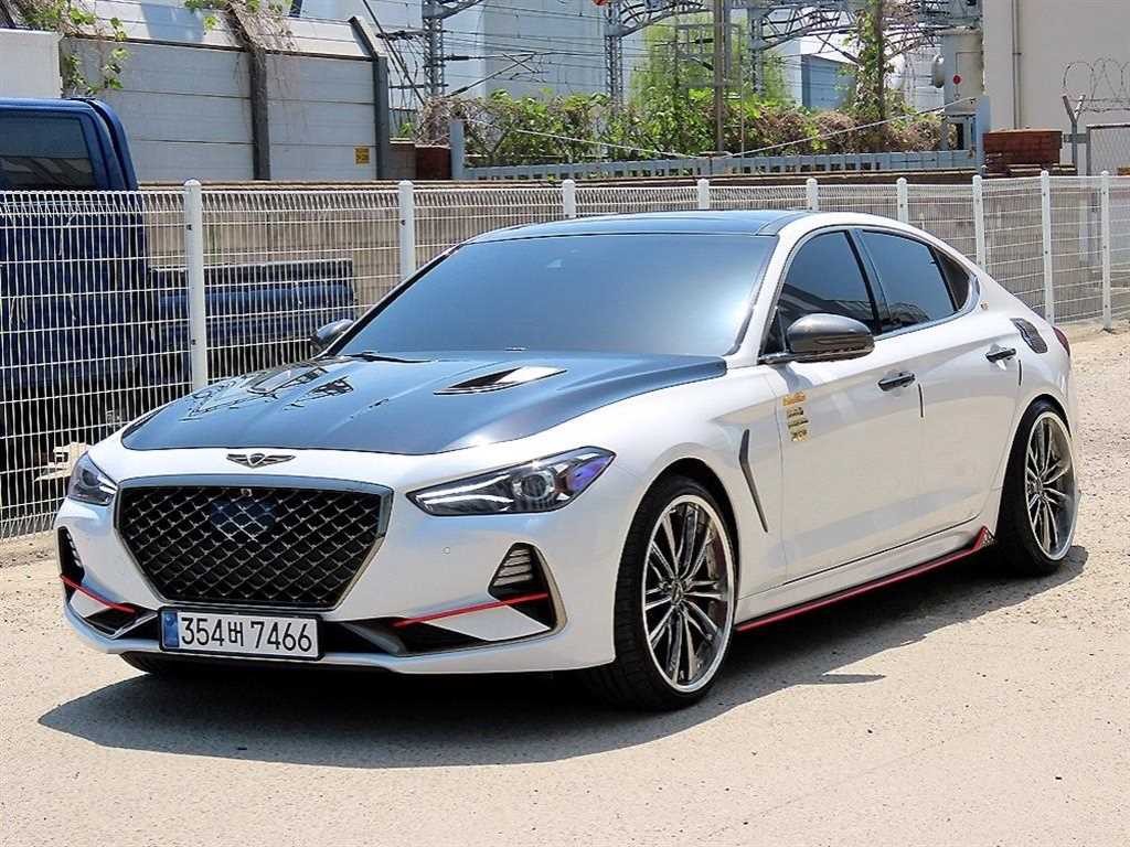 제네시스 G70 2.0T AWD 스포츠 패키지 이미지 2