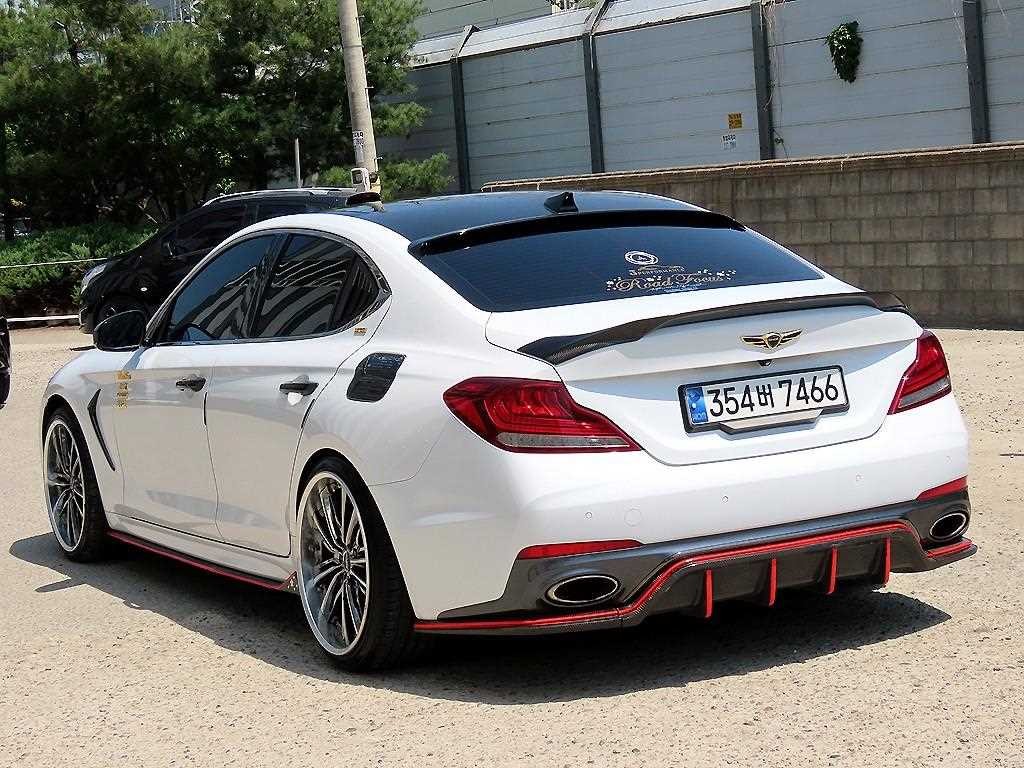 제네시스 G70 2.0T AWD 스포츠 패키지 이미지 3
