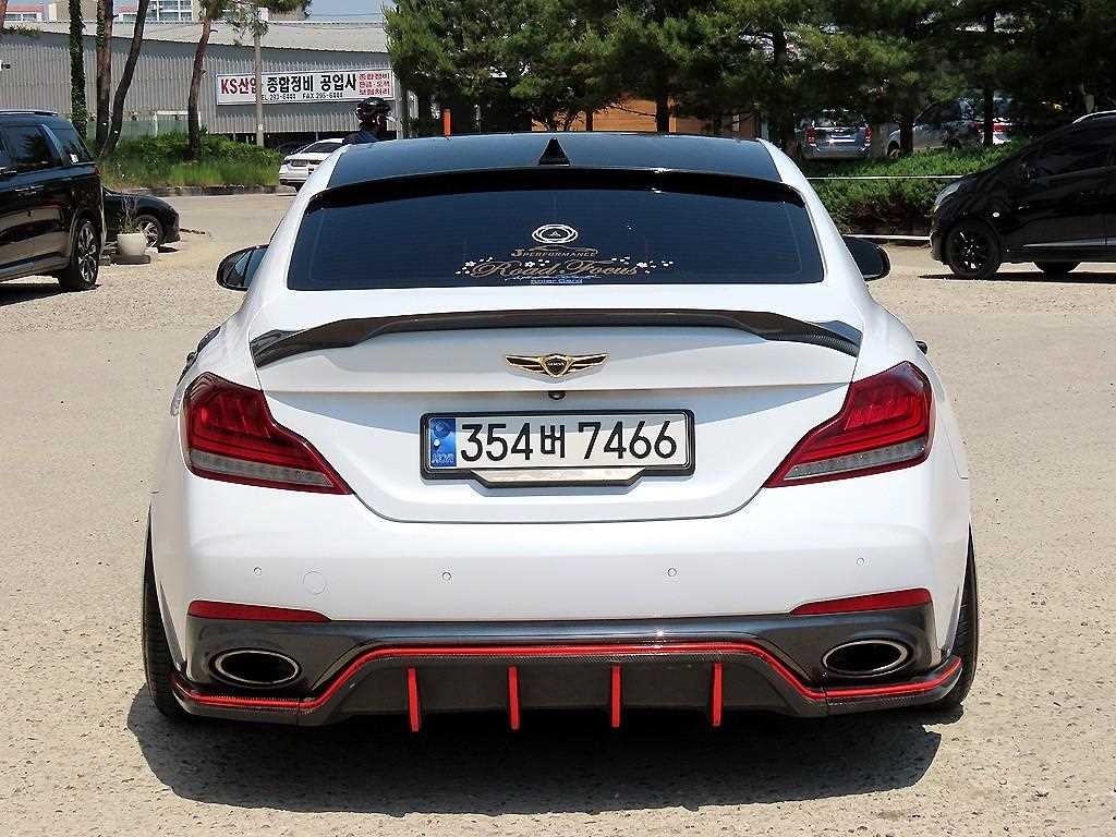제네시스 G70 2.0T AWD 스포츠 패키지 이미지 4