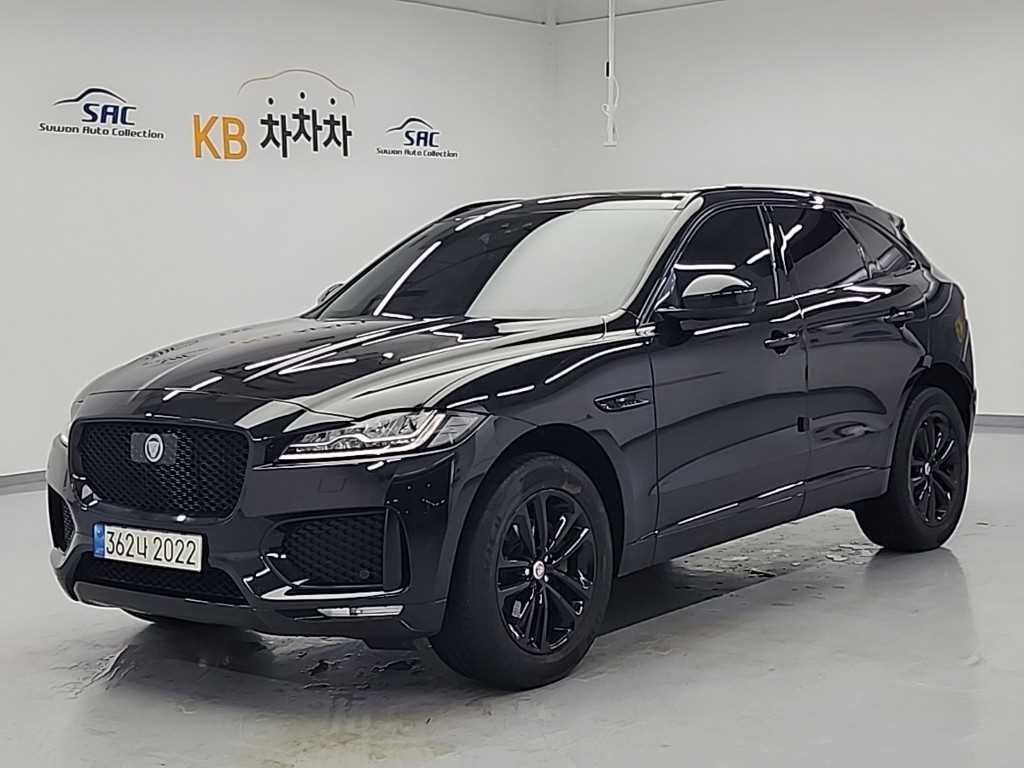 재규어 F-PACE 20d 프레스티지 이미지 1