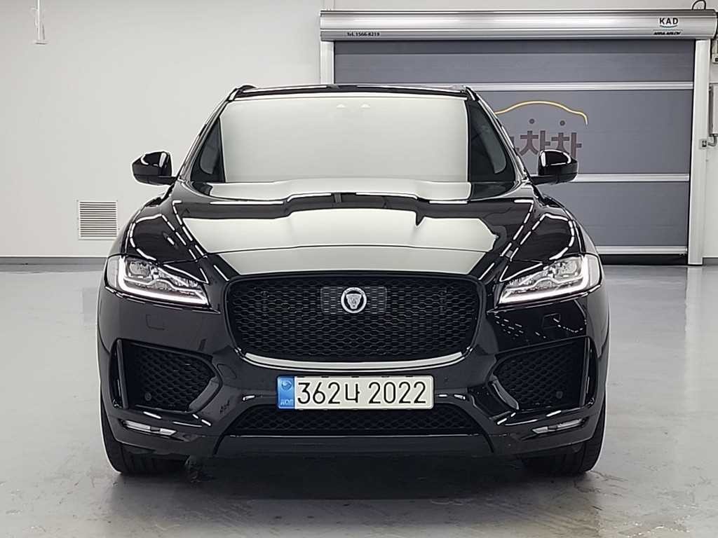 재규어 F-PACE 20d 프레스티지 이미지 2