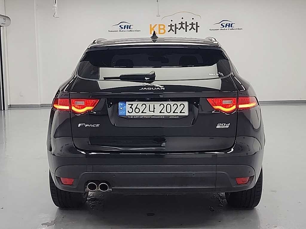 재규어 F-PACE 20d 프레스티지 이미지 3