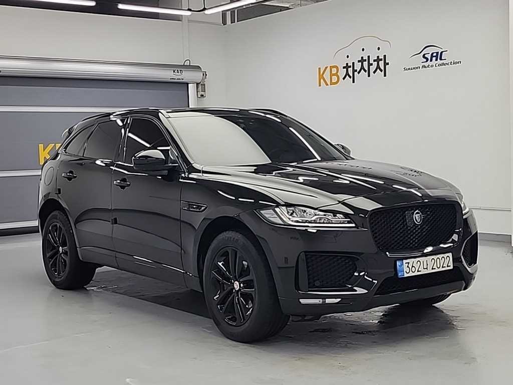 재규어 F-PACE 20d 프레스티지 이미지 4