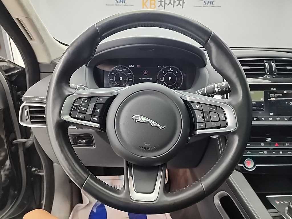 재규어 F-PACE 20d 프레스티지 이미지 9