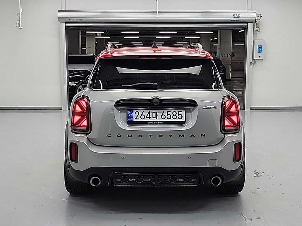 미니 컨트리맨 컨트리맨 (F60) 2.0 JCW ALL4 런치팩 이미지 3