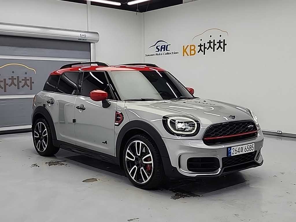 미니 컨트리맨 컨트리맨 (F60) 2.0 JCW ALL4 런치팩 이미지 4