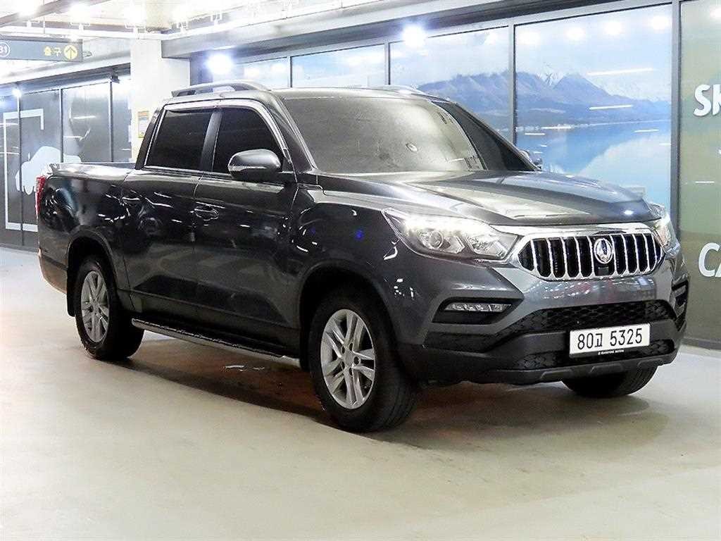 KG모빌리티(쌍용) 렉스턴 렉스턴 스포츠 칸 디젤 2.2 4WD 5링크 프레스티지 스페셜 이미지 1