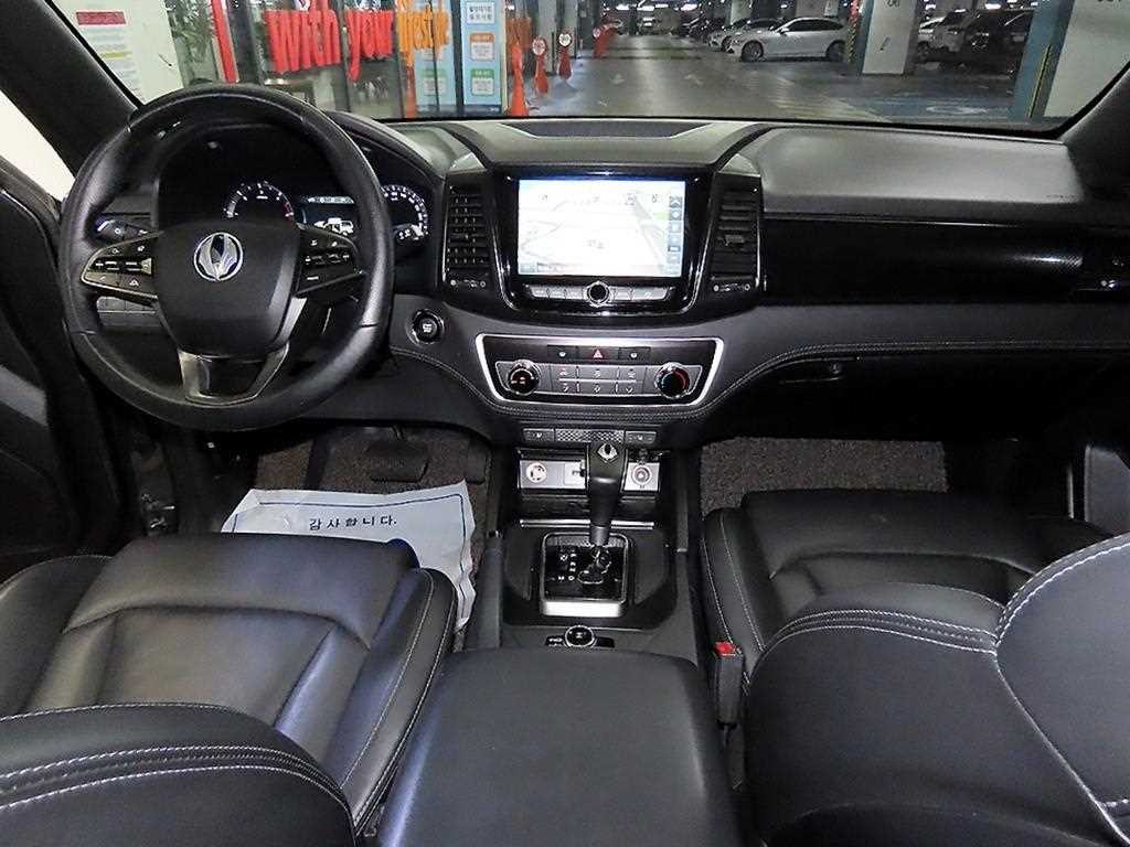 KG모빌리티(쌍용) 렉스턴 렉스턴 스포츠 칸 디젤 2.2 4WD 5링크 프레스티지 스페셜 이미지 10