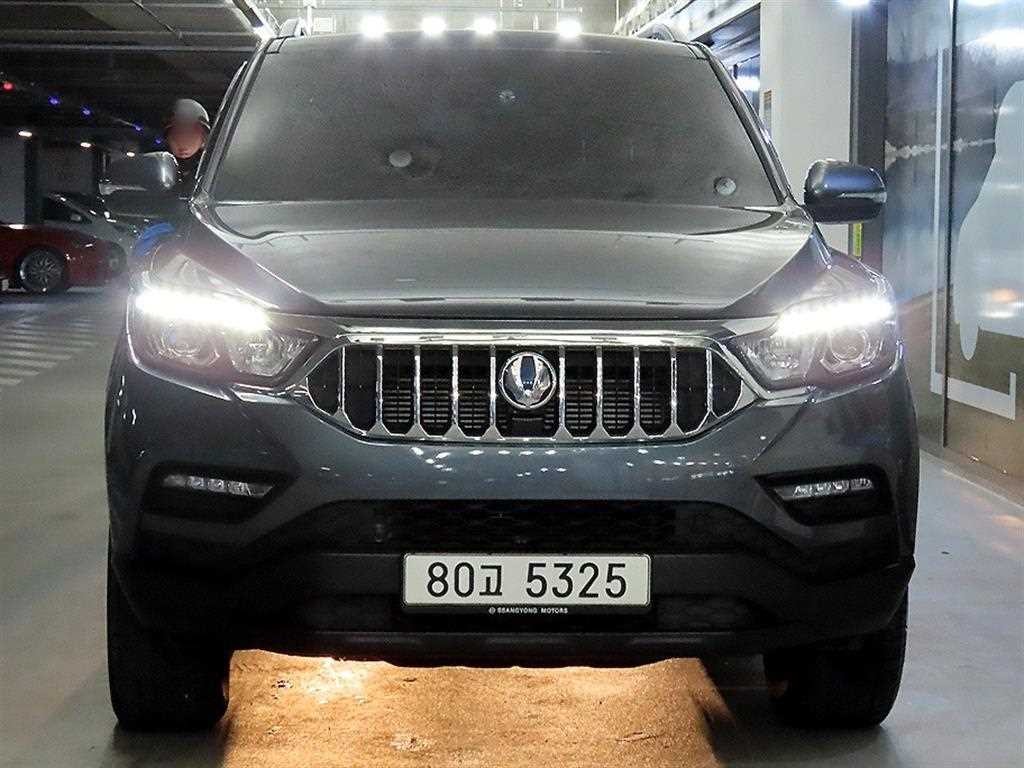 KG모빌리티(쌍용) 렉스턴 렉스턴 스포츠 칸 디젤 2.2 4WD 5링크 프레스티지 스페셜 이미지 2