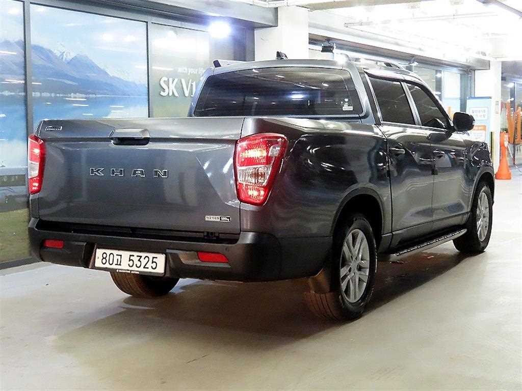 KG모빌리티(쌍용) 렉스턴 렉스턴 스포츠 칸 디젤 2.2 4WD 5링크 프레스티지 스페셜 이미지 4