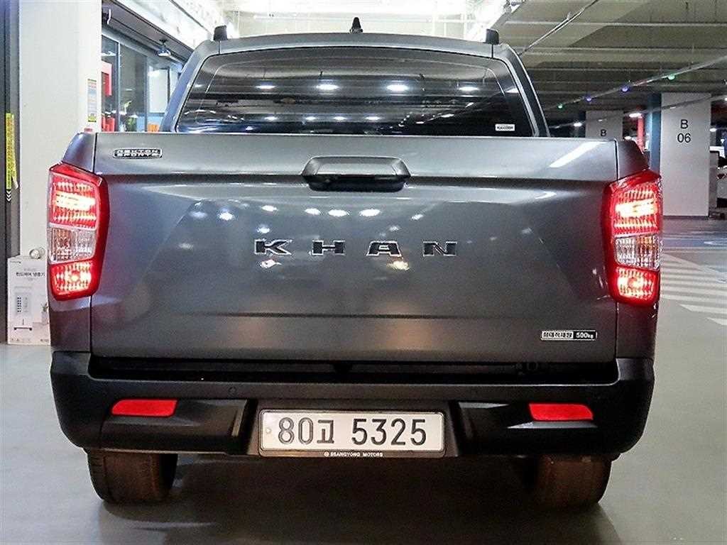 KG모빌리티(쌍용) 렉스턴 렉스턴 스포츠 칸 디젤 2.2 4WD 5링크 프레스티지 스페셜 이미지 5
