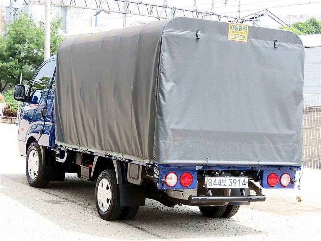 소형화물 카고(소형) [카고]봉고3 (LPG2.5터보) 킹캡/초장축/2WD L 이미지 3