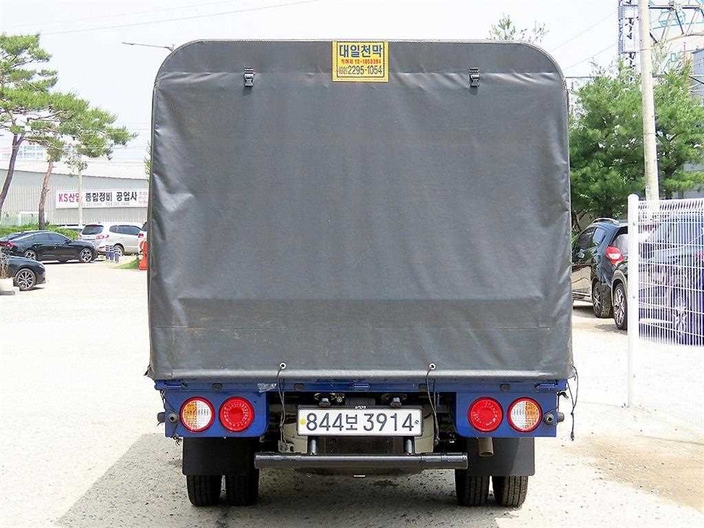 소형화물 카고(소형) [카고]봉고3 (LPG2.5터보) 킹캡/초장축/2WD L 이미지 4