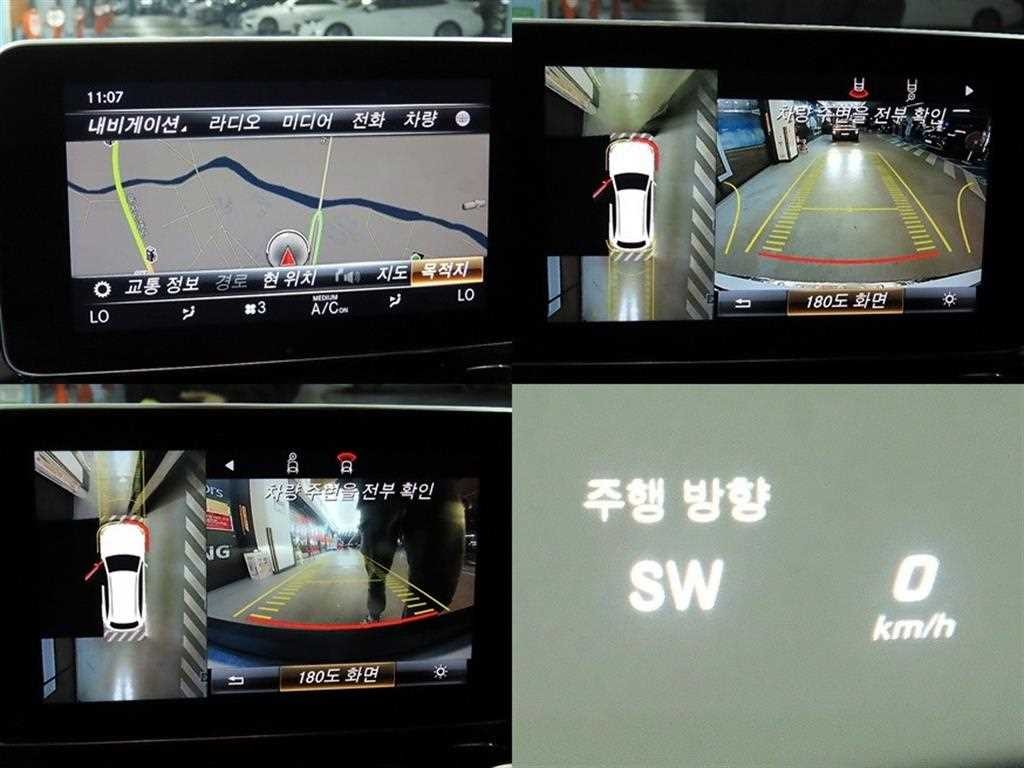 벤츠 GLC 클래스 GLC클래스 X253 GLC 300 4MATIC AMG LINE 이미지 17