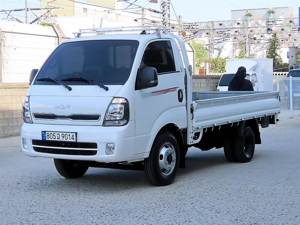 소형화물 카고(소형) [카고]봉고3 (LPG2.5터보) 1.2톤/표준캡/초장축/2WD 이미지 2