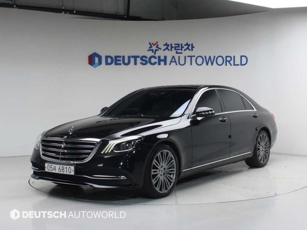 벤츠 S 클래스 S클래스-W222 S 450L 4MATIC 이미지 1